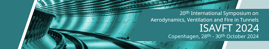 20th International Symposium on Aerodynamics, Ventilation and Fire in Tunnels