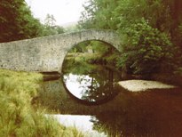 Arch bridge at Inverernan