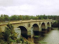 Coldstream bridge (Built 1763-1766)