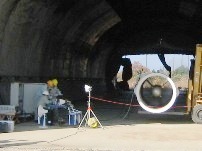 Jet Fan - Full scale test